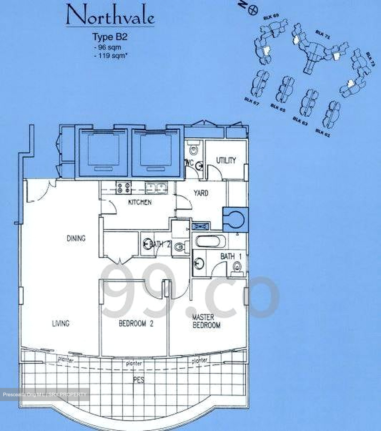 Northvale (D23), Apartment #545951451